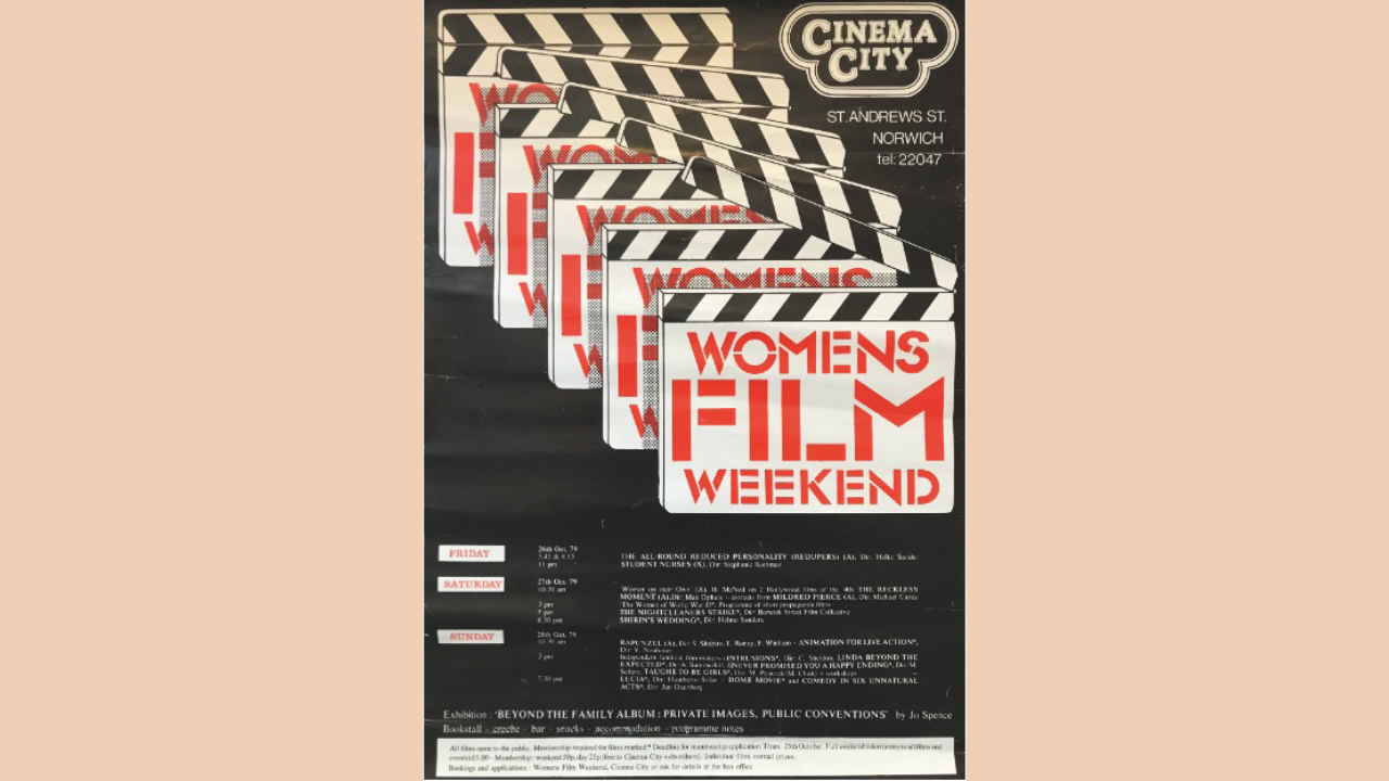 Film Feminisms from Norwich – Legacies and Lineages
