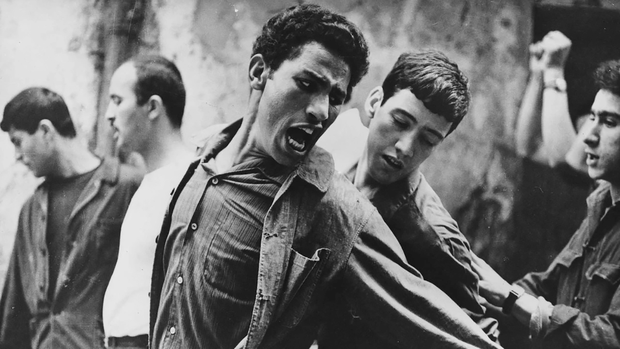 The Battle of Algiers