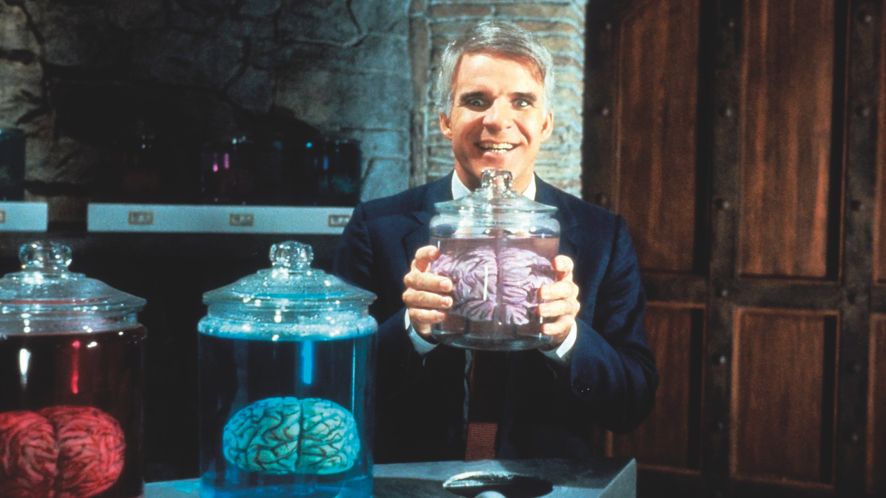 The Man with Two Brains