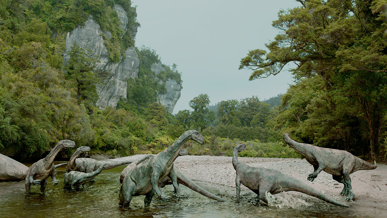 Dinosaurs of Antarctica